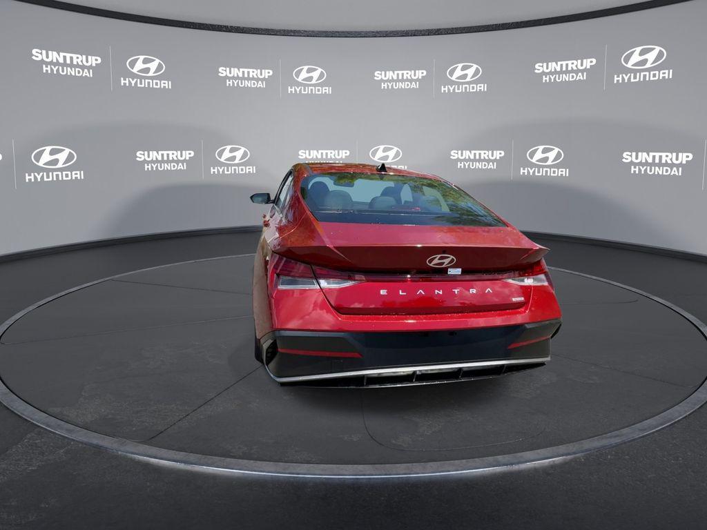 new 2025 Hyundai ELANTRA HEV car, priced at $28,365