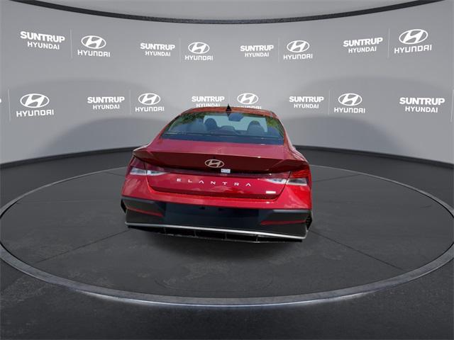 new 2025 Hyundai Elantra car, priced at $29,415