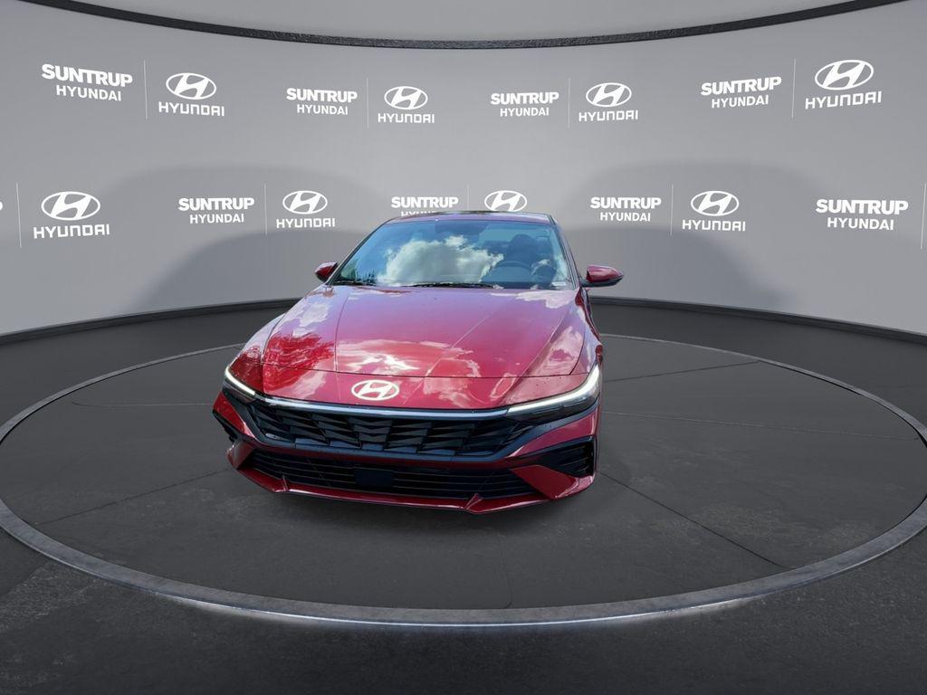 new 2025 Hyundai ELANTRA HEV car, priced at $29,165