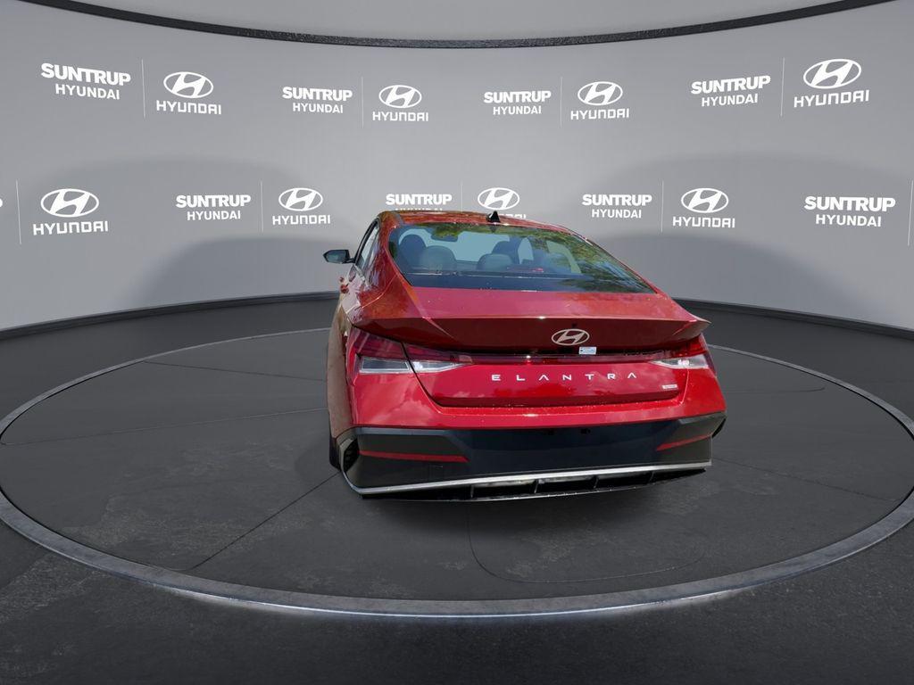 new 2025 Hyundai ELANTRA HEV car, priced at $29,165