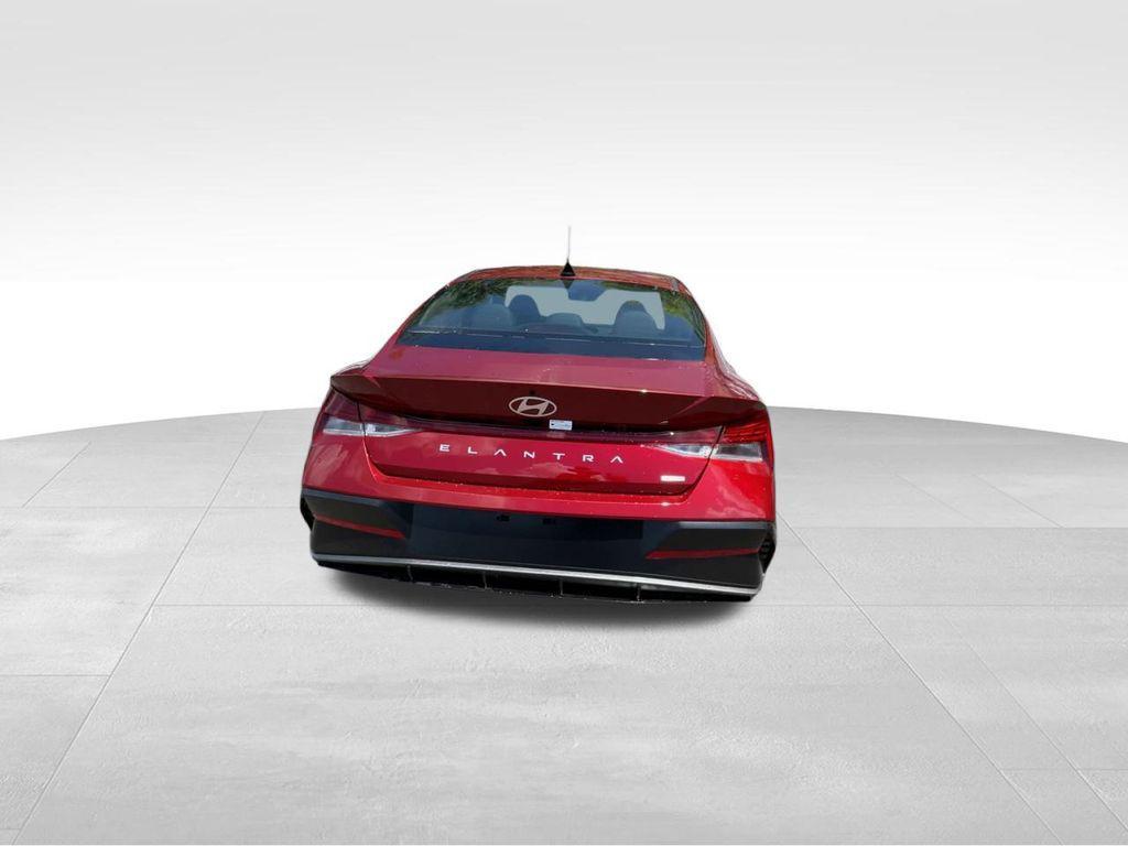 new 2025 Hyundai ELANTRA HEV car, priced at $28,365