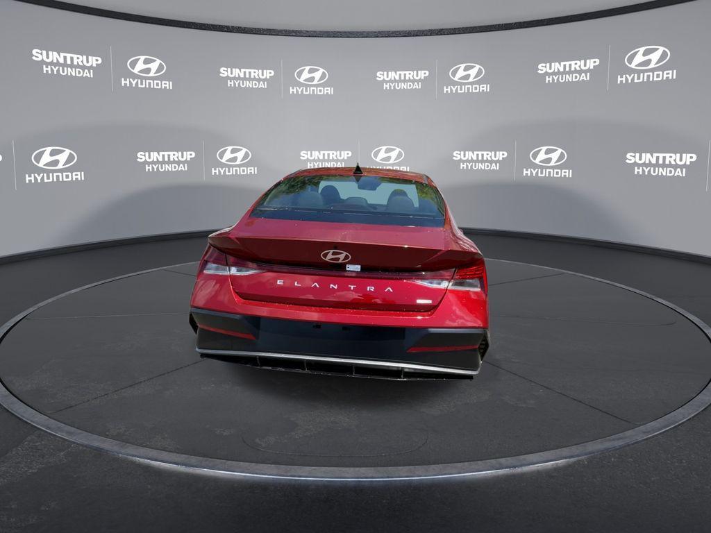new 2025 Hyundai ELANTRA HEV car, priced at $29,165