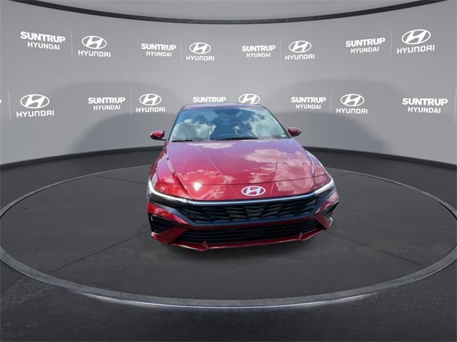 new 2025 Hyundai Elantra car, priced at $29,415