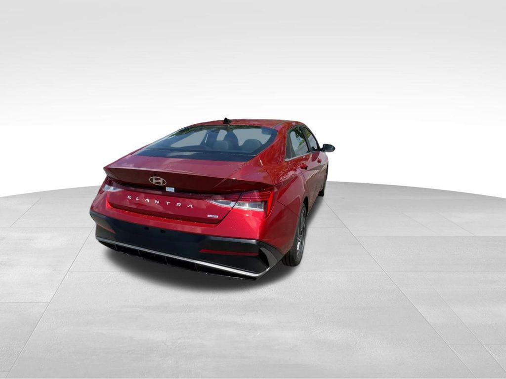 new 2025 Hyundai ELANTRA HEV car, priced at $28,365