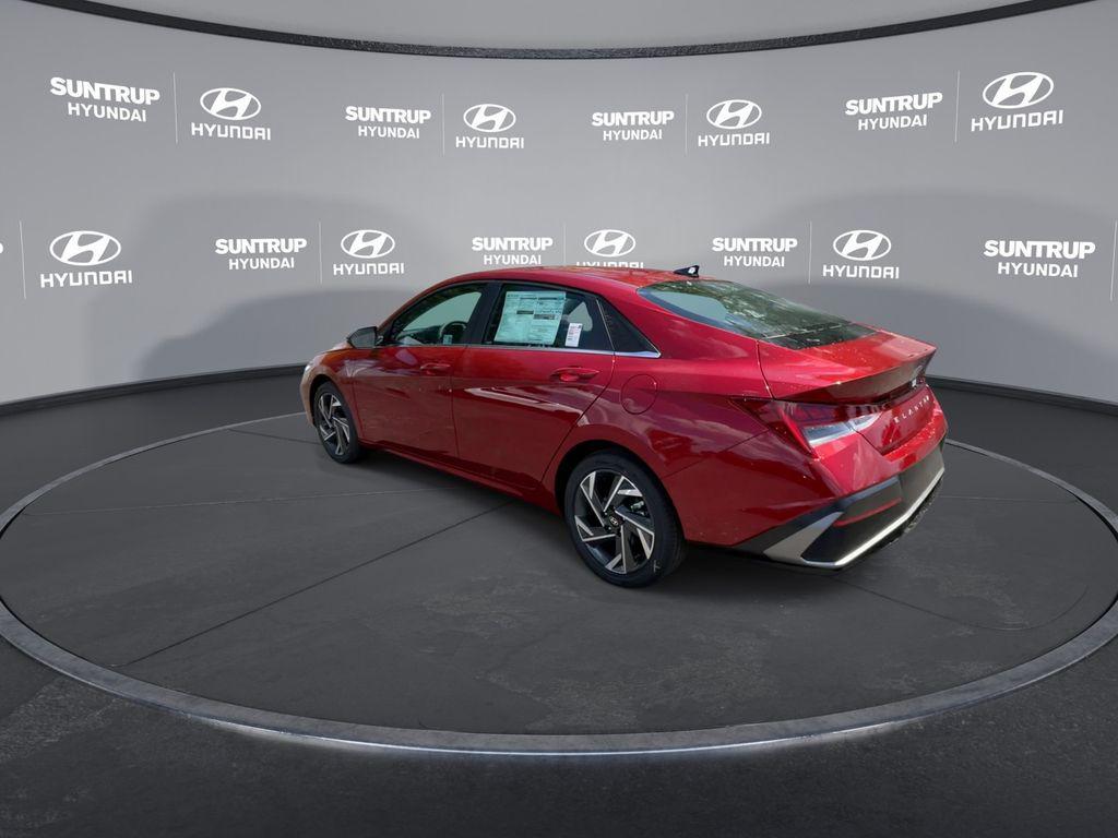 new 2025 Hyundai ELANTRA HEV car, priced at $29,165