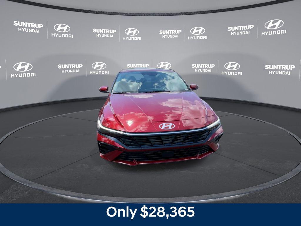 new 2025 Hyundai ELANTRA HEV car, priced at $28,365
