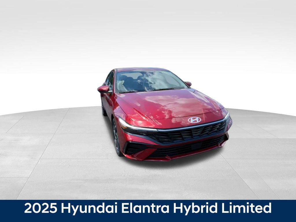new 2025 Hyundai ELANTRA HEV car, priced at $28,365