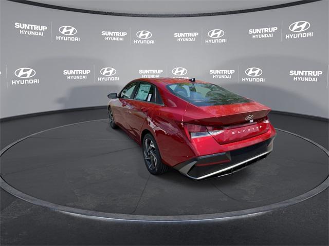 new 2025 Hyundai Elantra car, priced at $29,415