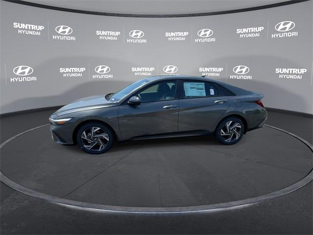 new 2025 Hyundai Elantra car, priced at $23,279