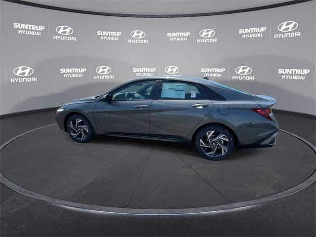 new 2025 Hyundai Elantra car, priced at $23,279