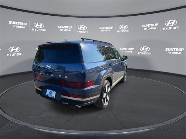 used 2025 Hyundai Santa Fe car, priced at $37,165