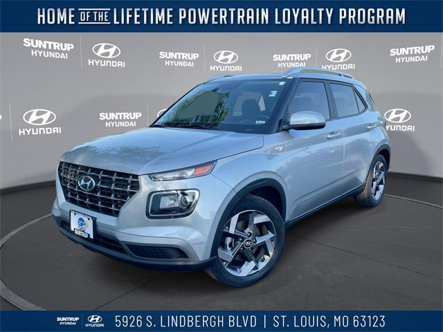 used 2022 Hyundai Venue car, priced at $18,217