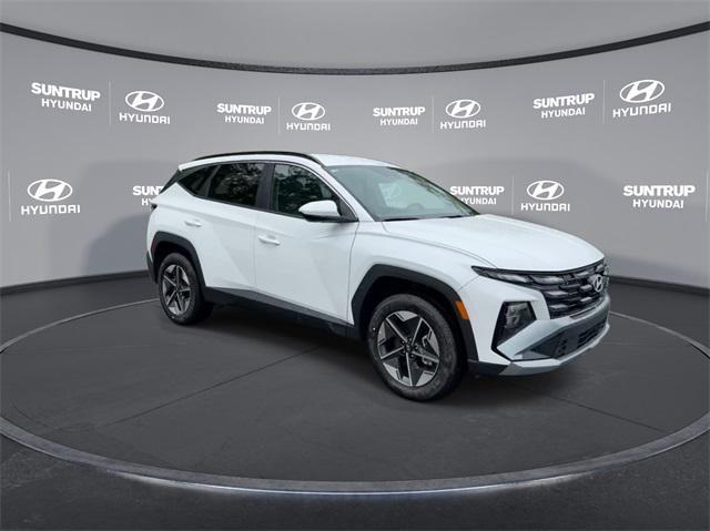 new 2025 Hyundai Tucson car, priced at $32,674