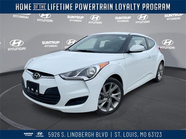 used 2016 Hyundai Veloster car, priced at $13,995