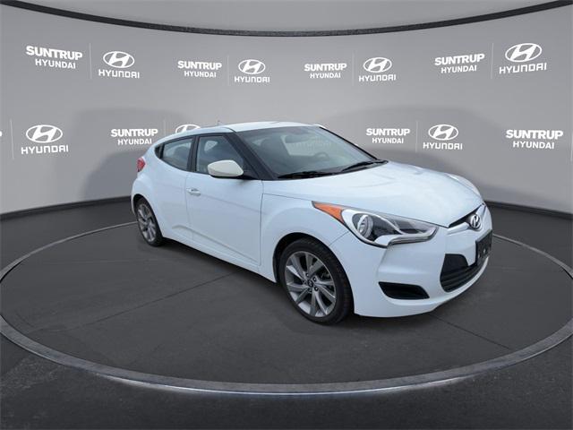 used 2016 Hyundai Veloster car, priced at $13,995