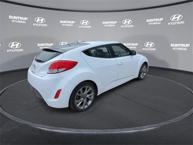 used 2016 Hyundai Veloster car, priced at $13,995