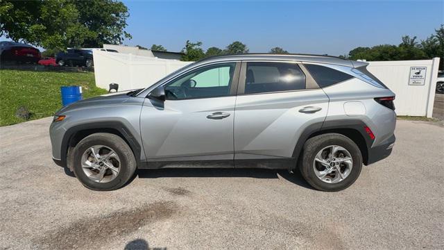 used 2022 Hyundai Tucson car, priced at $25,295