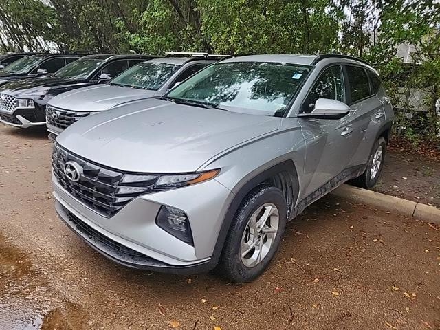 used 2022 Hyundai Tucson car, priced at $26,215