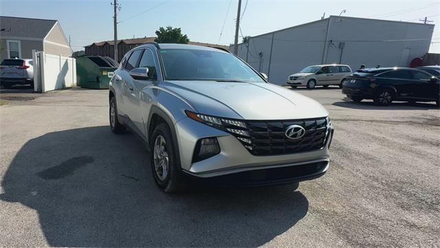 used 2022 Hyundai Tucson car, priced at $25,295