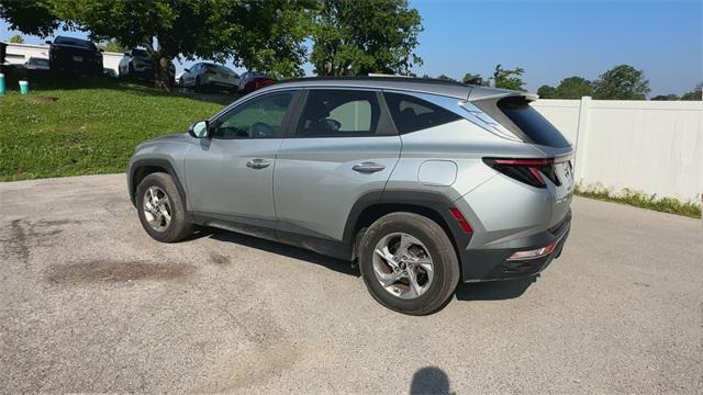 used 2022 Hyundai Tucson car, priced at $25,295