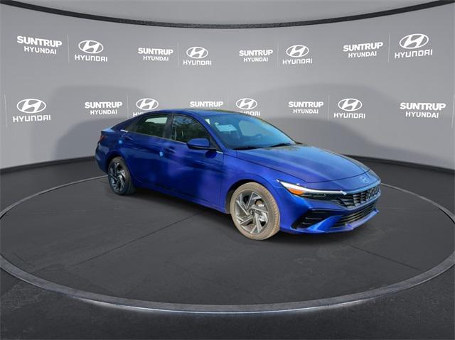 new 2024 Hyundai Elantra car, priced at $25,492