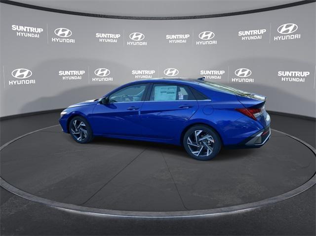 new 2024 Hyundai Elantra car, priced at $25,492