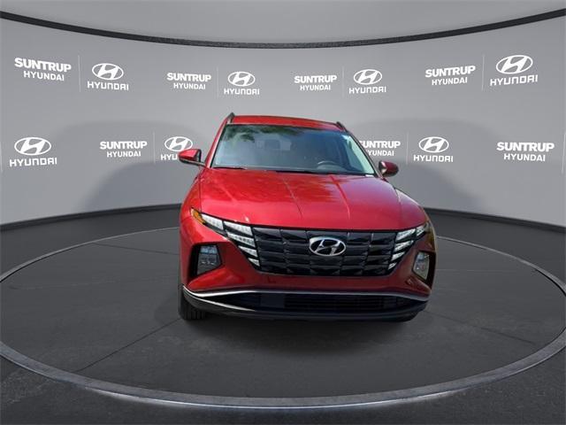 new 2024 Hyundai Tucson car, priced at $32,185