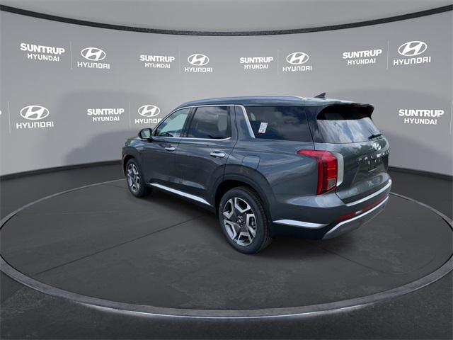 new 2025 Hyundai Palisade car, priced at $46,532