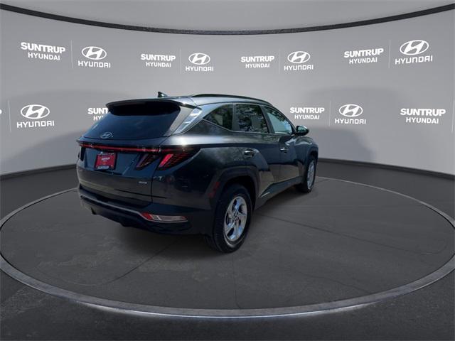 used 2022 Hyundai Tucson car, priced at $22,745