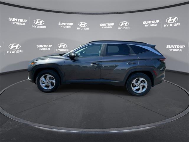 used 2022 Hyundai Tucson car, priced at $22,745