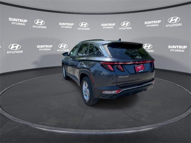 used 2022 Hyundai Tucson car, priced at $22,745