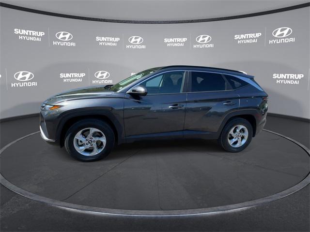 used 2022 Hyundai Tucson car, priced at $22,745