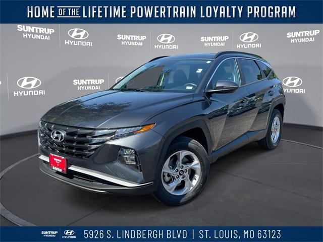 used 2022 Hyundai Tucson car, priced at $23,517