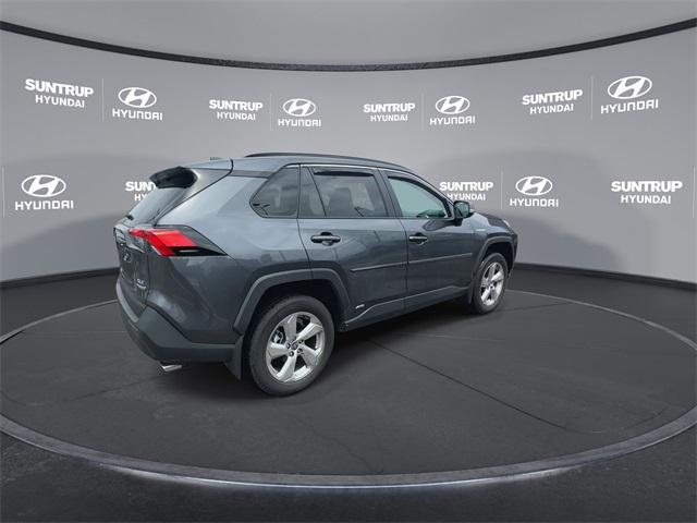 used 2021 Toyota RAV4 Hybrid car, priced at $30,995
