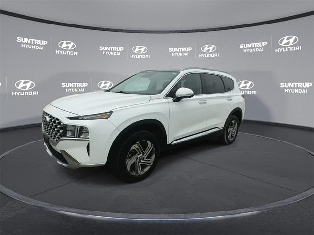used 2023 Hyundai Santa Fe car, priced at $23,385