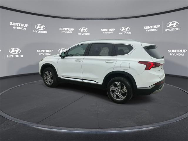 used 2023 Hyundai Santa Fe car, priced at $23,385