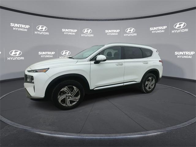 used 2023 Hyundai Santa Fe car, priced at $23,385
