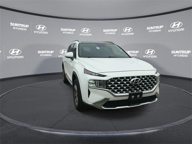 used 2023 Hyundai Santa Fe car, priced at $23,385