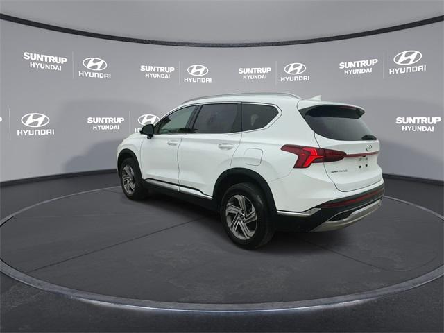 used 2023 Hyundai Santa Fe car, priced at $23,385