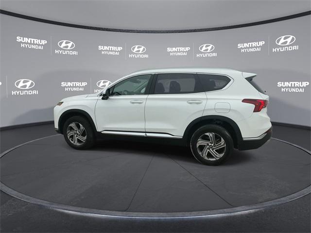 used 2023 Hyundai Santa Fe car, priced at $23,385