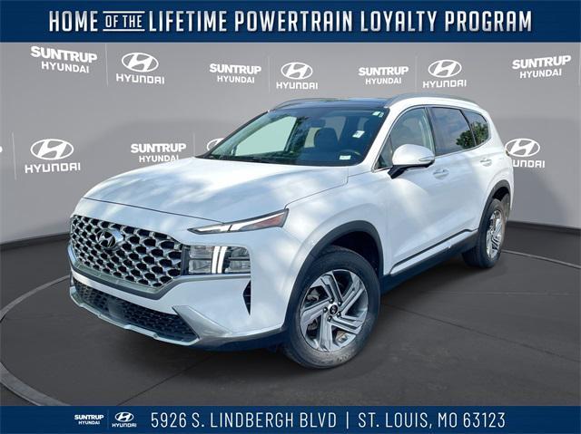 used 2023 Hyundai Santa Fe car, priced at $20,995