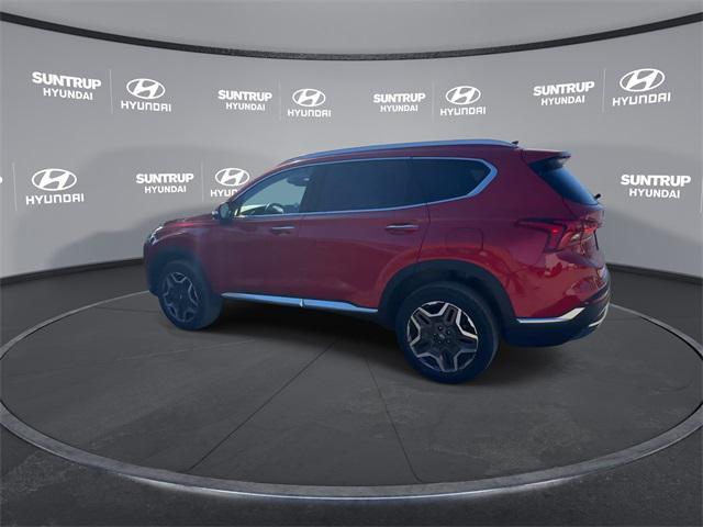used 2023 Hyundai Santa Fe car, priced at $24,885