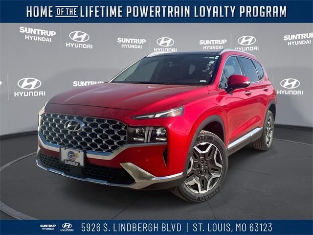 used 2023 Hyundai Santa Fe car, priced at $24,885