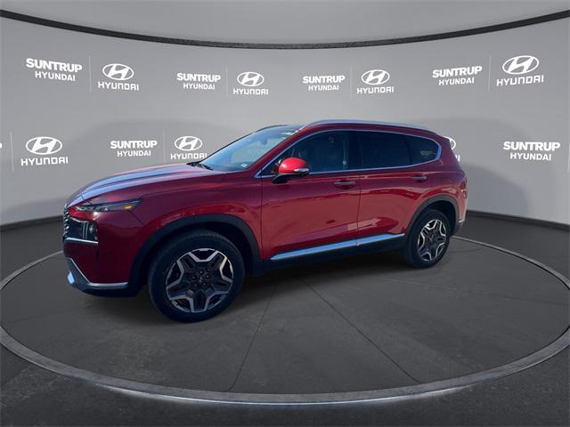 used 2023 Hyundai Santa Fe car, priced at $24,885