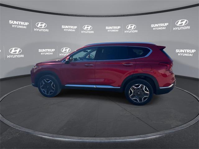 used 2023 Hyundai Santa Fe car, priced at $24,885