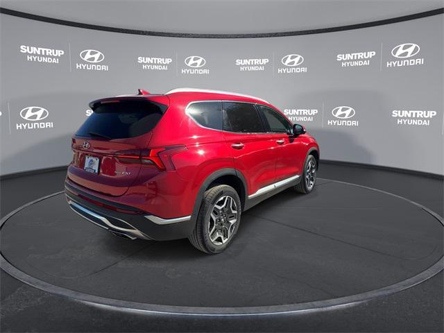 used 2023 Hyundai Santa Fe car, priced at $24,885