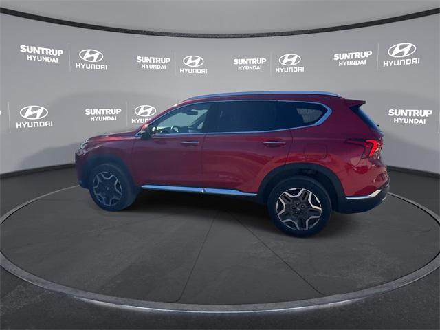 used 2023 Hyundai Santa Fe car, priced at $24,885