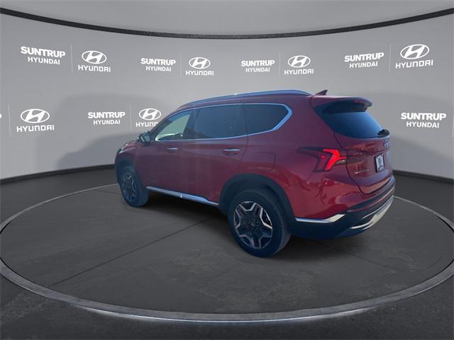 used 2023 Hyundai Santa Fe car, priced at $24,885