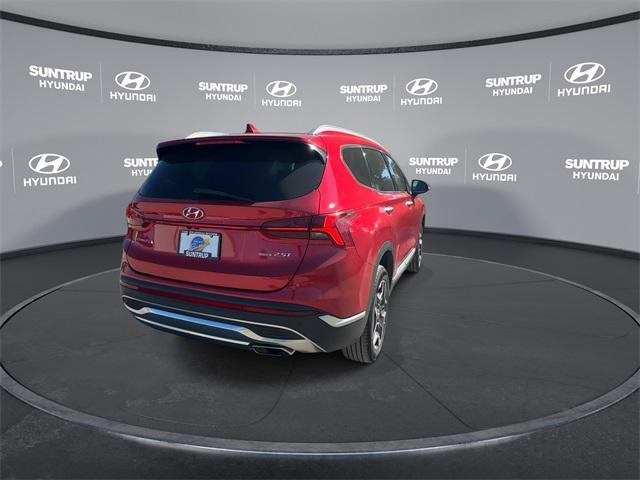used 2023 Hyundai Santa Fe car, priced at $24,885