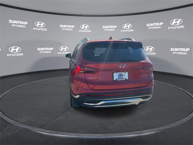 used 2023 Hyundai Santa Fe car, priced at $24,885